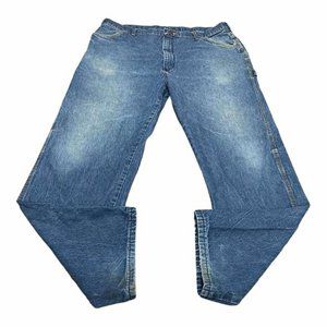 Vintage Big Ben Mens 42x32 Blue Denim‎ 5 Pocket